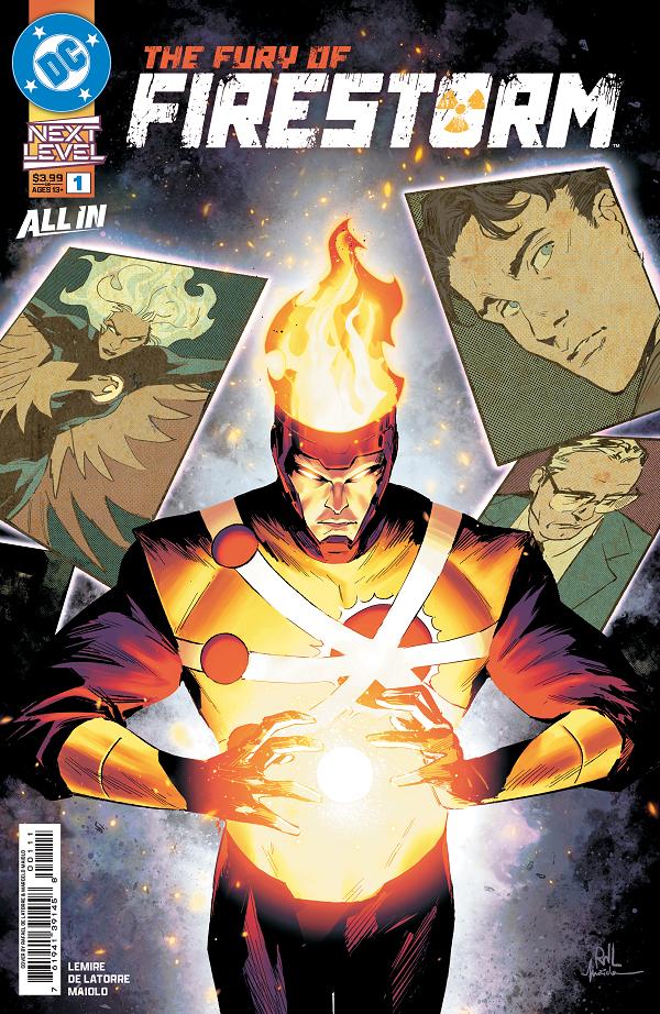 Fury Of Firestorm #1 CVR A RAFAEL DE LATORRE cover