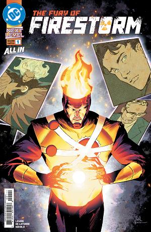Fury Of Firestorm #1 CVR A RAFAEL DE LATORRE cover