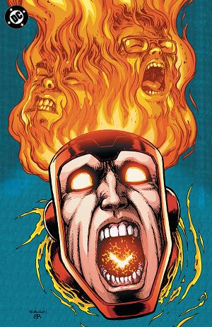 Fury Of Firestorm #1 CVR E (OF 6) CVR E CHRIS BURNHAM FOIL cover