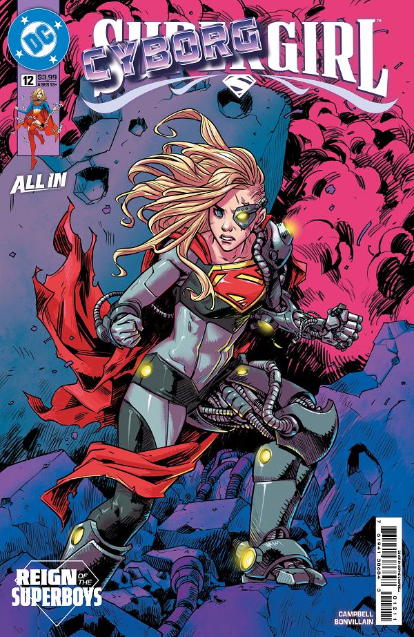 Supergirl #12 CVR A SOPHIE CAMPBELL (THE REIGN OF THE SUPERBOYS) cover