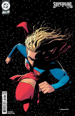 Supergirl #12 CVR B CVR B NICK DRAGOTTA CARD STOCK cover