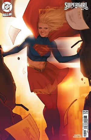 Supergirl #12 CVR D CVR D JOSHUA SWAY SWABY CARD STOCK cover