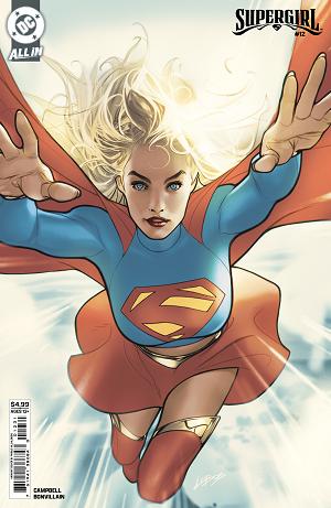 Supergirl #12 CVR C CVR C PABLO VILLALOBOS CARD STOCK cover
