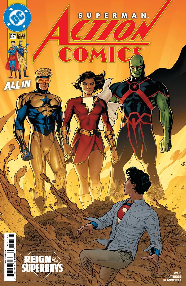 Action Comics #1097 CVR A RYAN SOOK (THE REIGN OF THE SUPERBOYS) cover