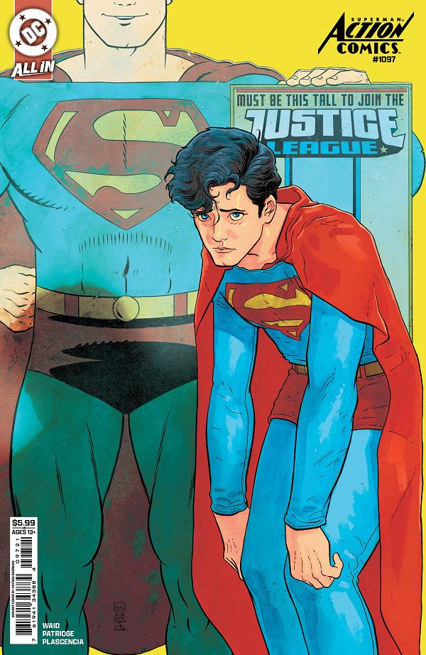 Action Comics #1097 variant cover by Hayden Sherman