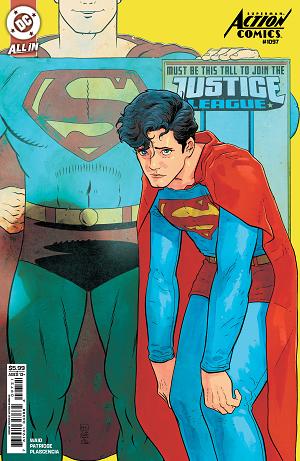 Action Comics #1097 CVR B CVR B HAYDEN SHERMAN CARD STOCK cover