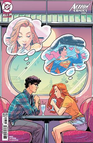 Action Comics #1097 CVR C CVR C AMY REEDER CARD STOCK cover