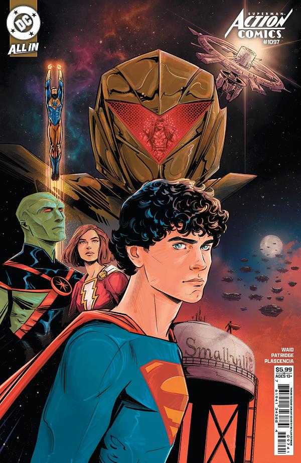 Action Comics #1097 variant cover by Skylar Patridge