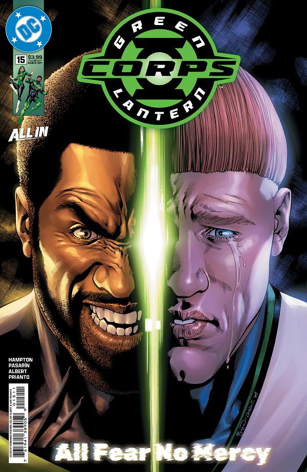 Green Lantern Corps #15 CVR A FERNANDO PASARIN & OCLAIR ALBERT cover