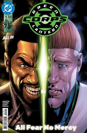 Green Lantern Corps #15 CVR A FERNANDO PASARIN & OCLAIR ALBERT cover