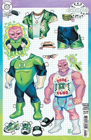 Green Lantern Corps #15 CVR C CVR C RIAN GONZALES CARD STOCK cover