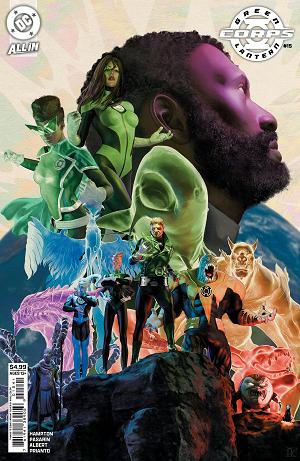 Green Lantern Corps #15 CVR D CVR D ARIEL COLON THINGS TO COME CARD STOCK cover
