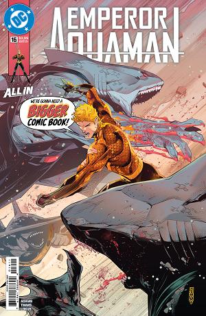 Emperor Aquaman #16 CVR A JOHN TIMMS cover