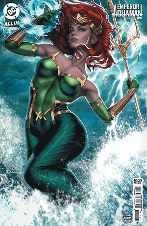 Emperor Aquaman #16 CVR B CVR B ARIEL DIAZ CARD STOCK cover