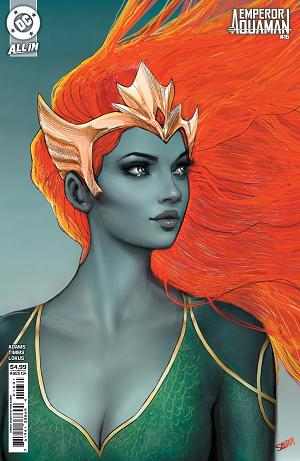 Emperor Aquaman #16 CVR C CVR C NATHAN SZERDY CARD STOCK cover
