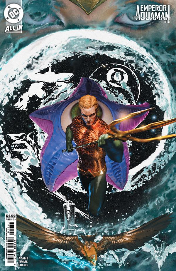 Emperor Aquaman #16 CVR D CVR D ARIEL COLON THINGS TO COME CARD STOCK cover