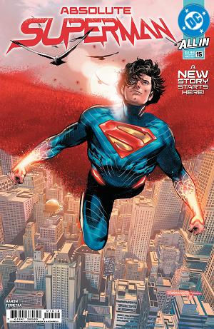 Absolute Superman #15 cover