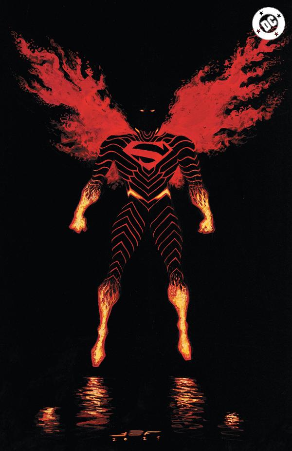 Absolute Superman #15 variant cover by Juan Ferreyra