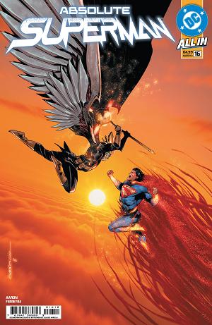Absolute Superman #16 cover