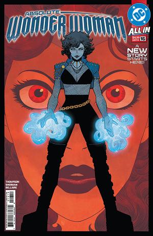 Absolute Wonder Woman #16 cover