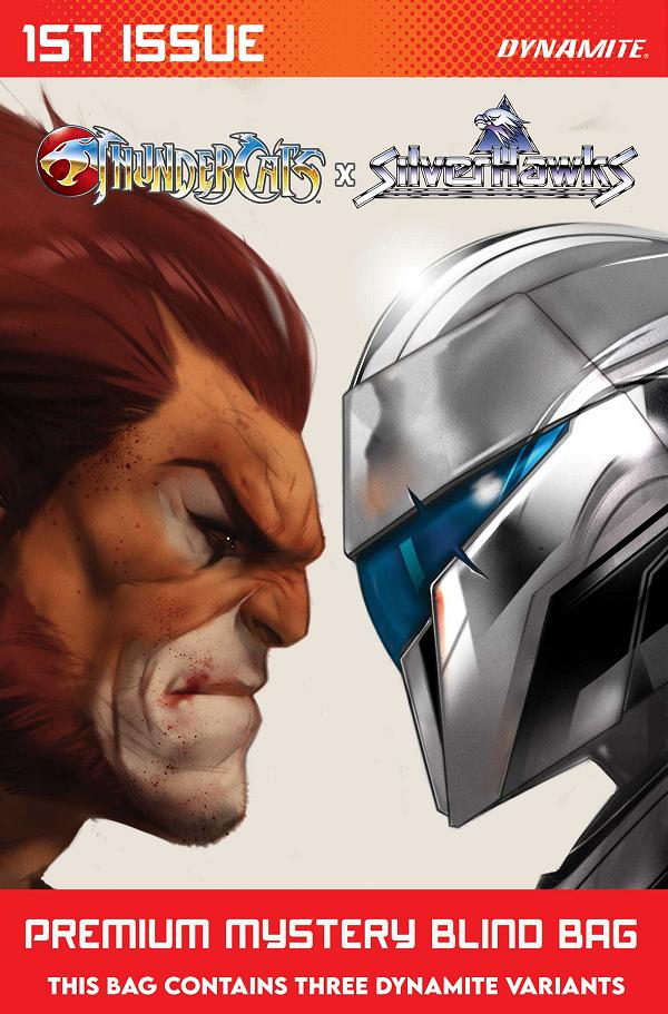 Thundercats X Silverhawks #1 CVR S CVR S PREMIUM BLIND BAG cover