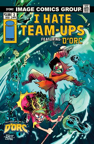 Dorc #3 CVR C CVR C BRETT BEAN I HATE FAIRYLAND TEAM UP cover