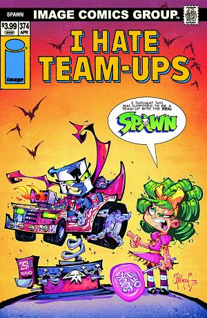 Spawn #374 CVR C CVR C ROB DUENAS I HATE FAIRYLAND TEAM UP cover