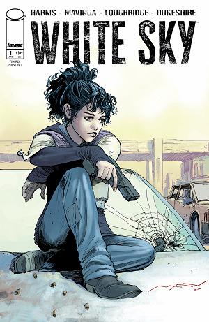 White Sky #1 cover