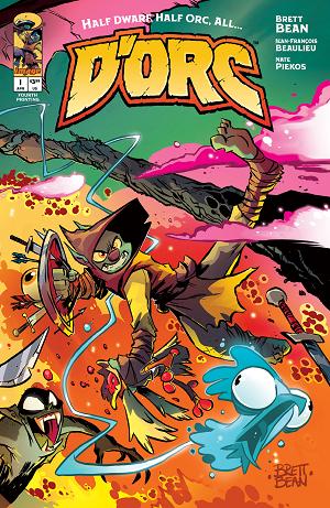 Dorc #1 CVR A BRETT BEAN cover
