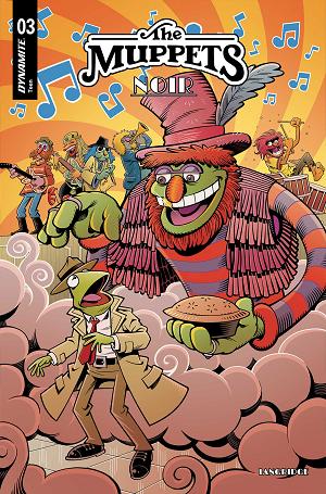 Muppets Noir #3 CVR A ROGER LANGRIDGE cover
