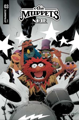 Muppets Noir #3 CVR B CVR B JAE LEE cover