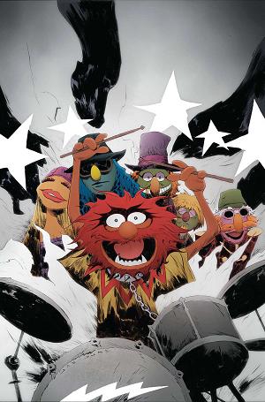 Muppets Noir #3 CVR F CVR F INC 1:20 JAE LEE VIRGIN cover