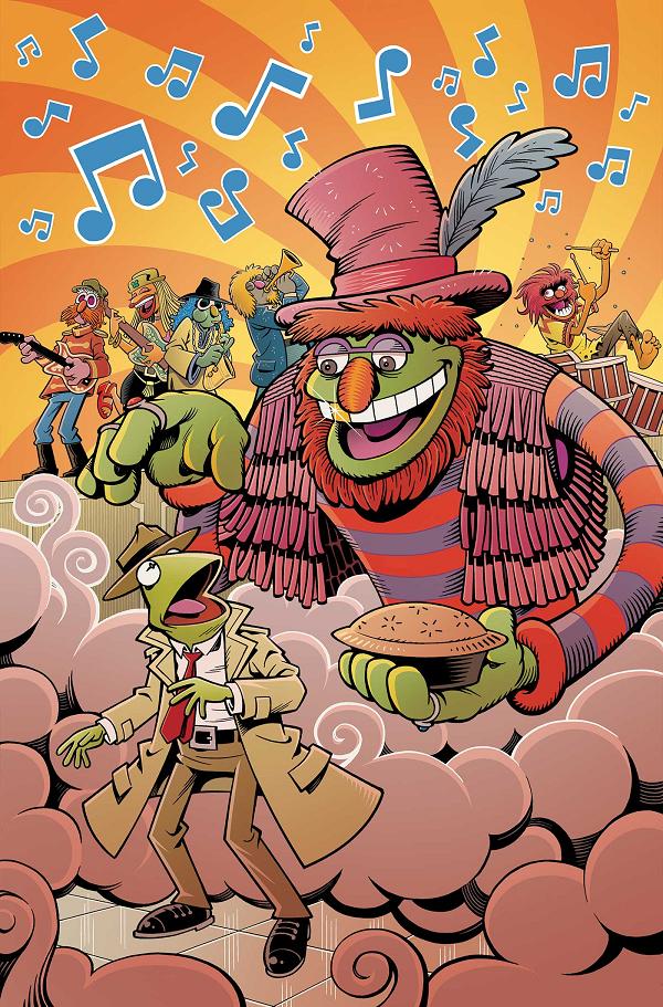 Muppets Noir #3 CVR G CVR G INC 1:25 ROGER LANGRIDGE VIRGIN cover