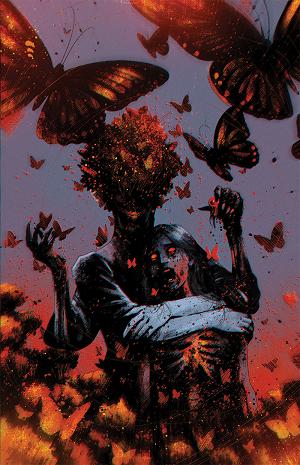 Nectar #2 CVR E CVR E INC 1:30 TBA B&W FULL ART cover