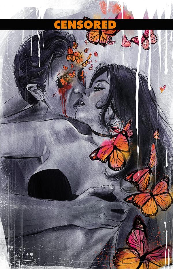 Nectar #2 variant cover