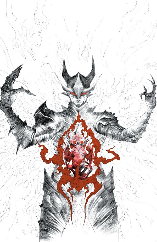 Fireborn #1 variant cover by Jae Lee