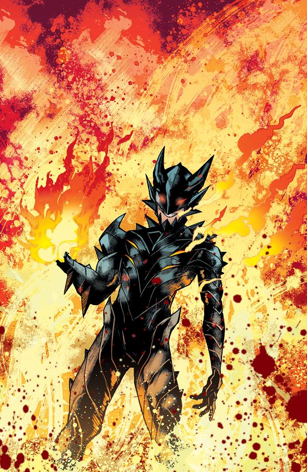 Fireborn #1 CVR J CVR J INC 1:100 PATRICK MULHOLLAND FRANKLIN JONAS & CURT PIRES SIGNED VIRGIN cover