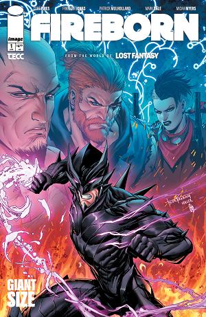 Fireborn #1 CVR K CVR K TYLER KIRKHAM cover