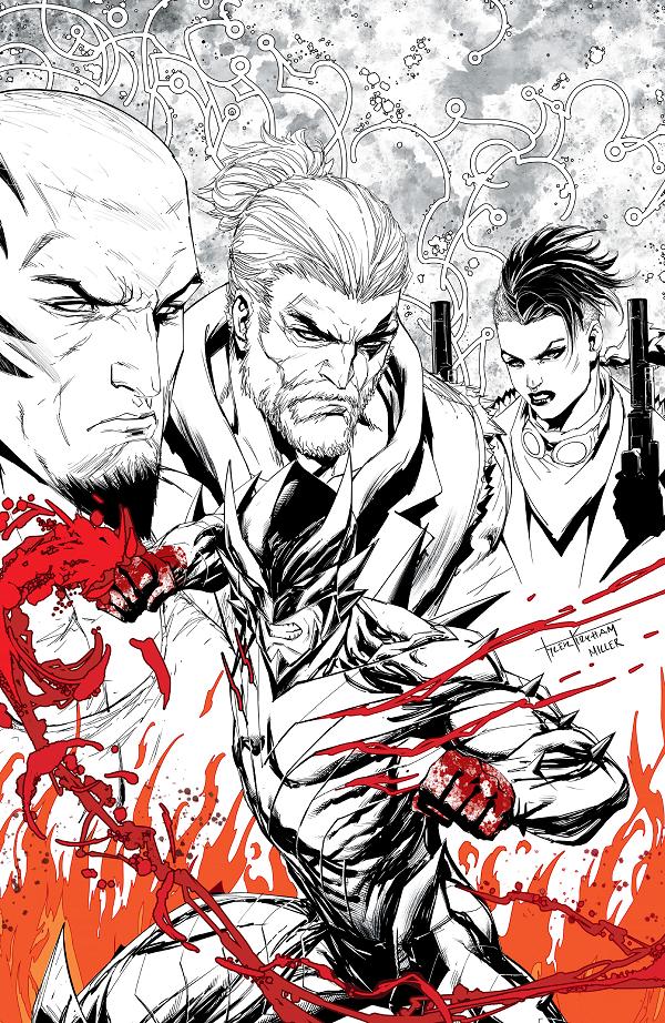 Fireborn #1 variant cover by Tyler Kirkham