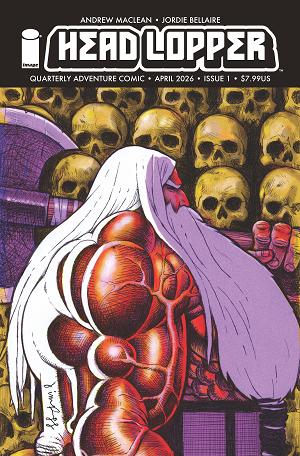 Head Lopper #1 CVR C (2026) CVR C INC 1:25 JIM RUGG cover