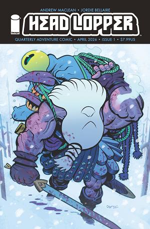 Head Lopper #1 CVR D (2026) CVR D INC 1:10 DYLAN BURNETT cover