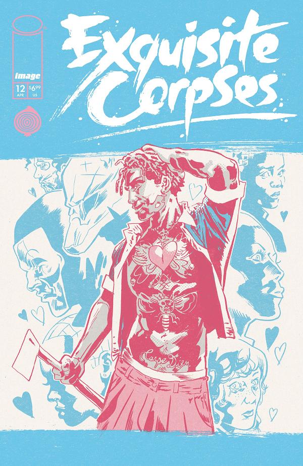 Exquisite Corpses #12 CVR C CVR C MICHAEL WALSH POLYBAGGED & COLLECTIBLE CARD cover