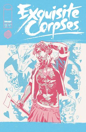 Exquisite Corpses #12 CVR C CVR C MICHAEL WALSH POLYBAGGED & COLLECTIBLE CARD cover