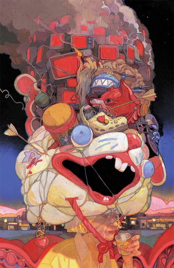 Exquisite Corpses #12 CVR D CVR D STEALTH cover