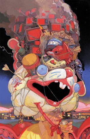 Exquisite Corpses #12 CVR D CVR D STEALTH cover