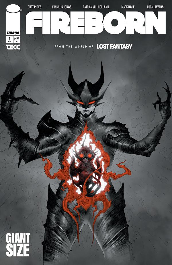 Fireborn #1 CVR M CVR M JAE LEE cover