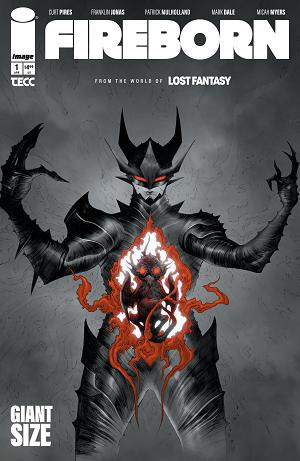 Fireborn #1 CVR M CVR M JAE LEE cover