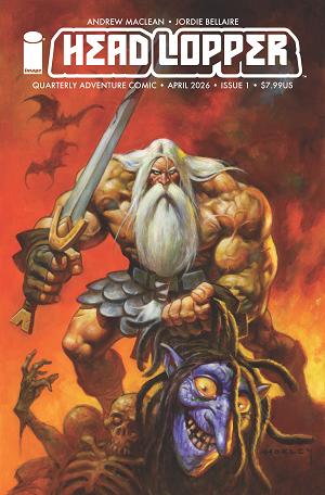Head Lopper #1 CVR F (2026) CVR F INC 1:25 ALEX HORLEY cover