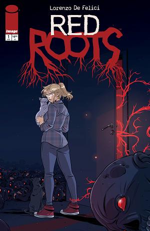 Red Roots #1 CVR B CVR B LUANA VECCHIO cover