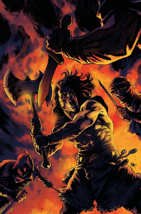 Diablo Dawn Of Hatred #1 variant cover by Adam Gohrman